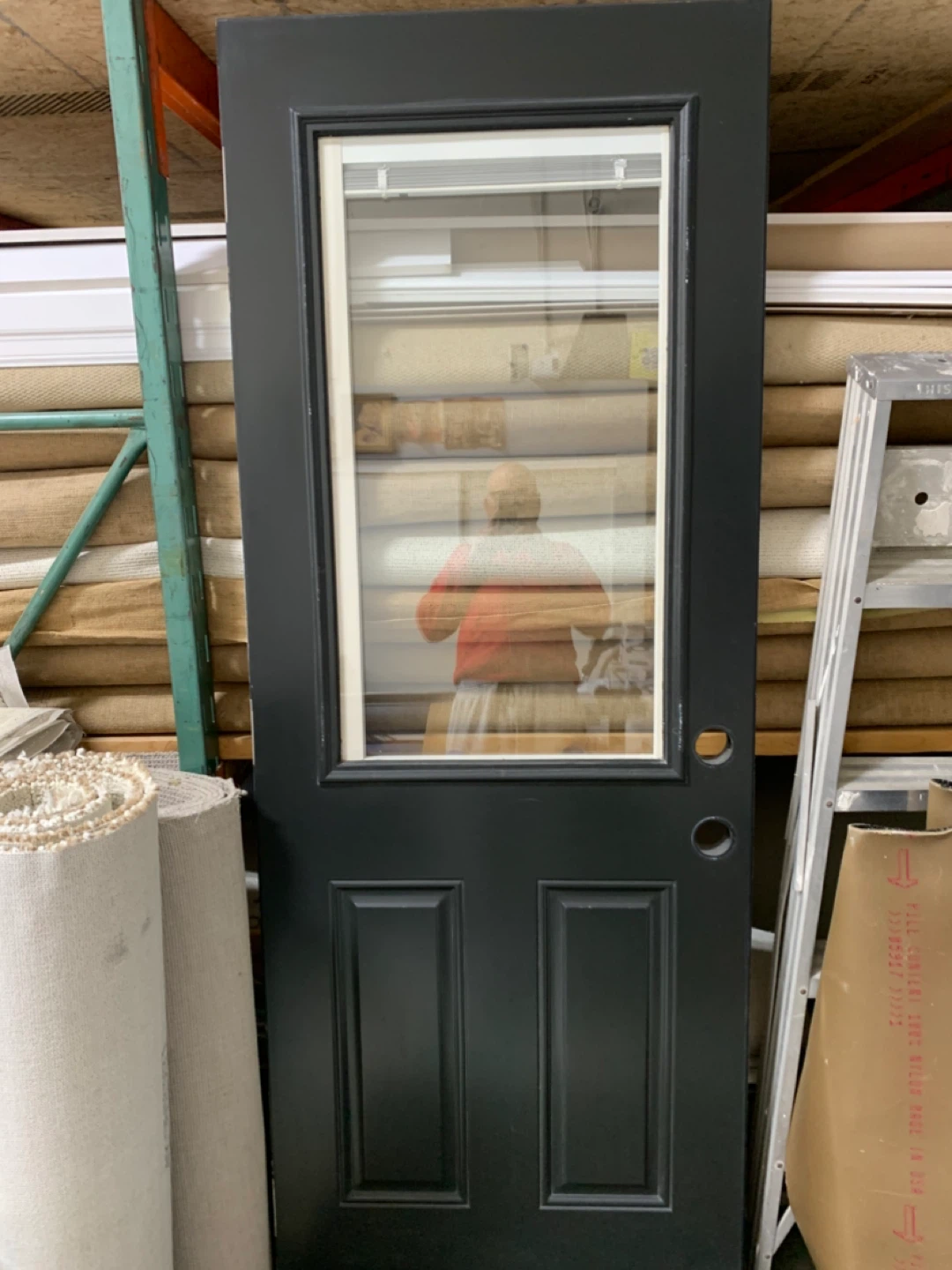 Exterior Door with Window