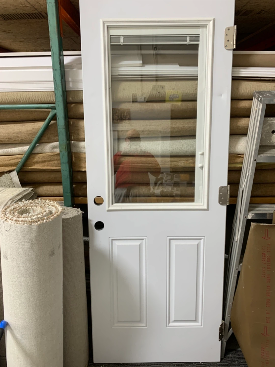Exterior Door with Window - photo 2