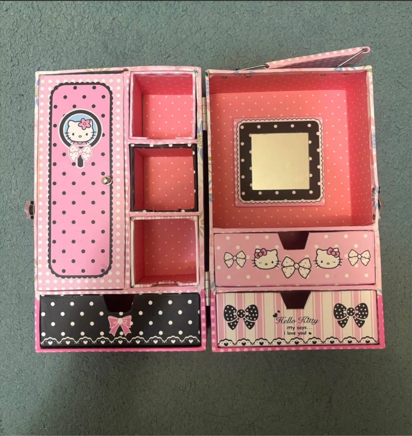 Hello Kitty Jewellery Box Organizer