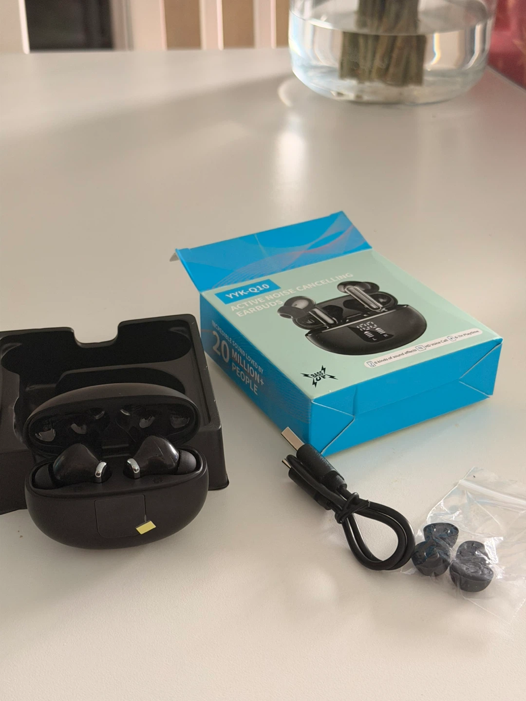 Active Noise Cancelling Earbuds