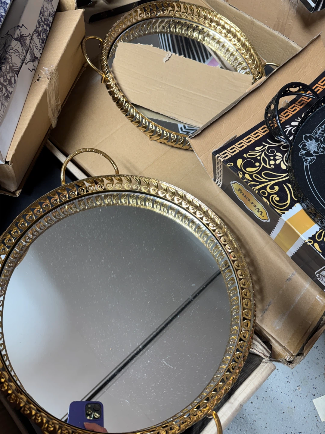 Decorative Serving Tray $5 Each