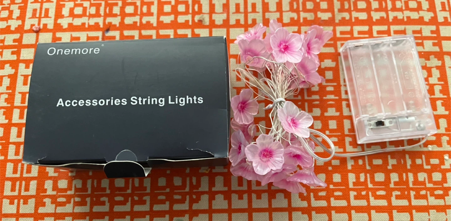 Onemore Cherry Blossom String Lights