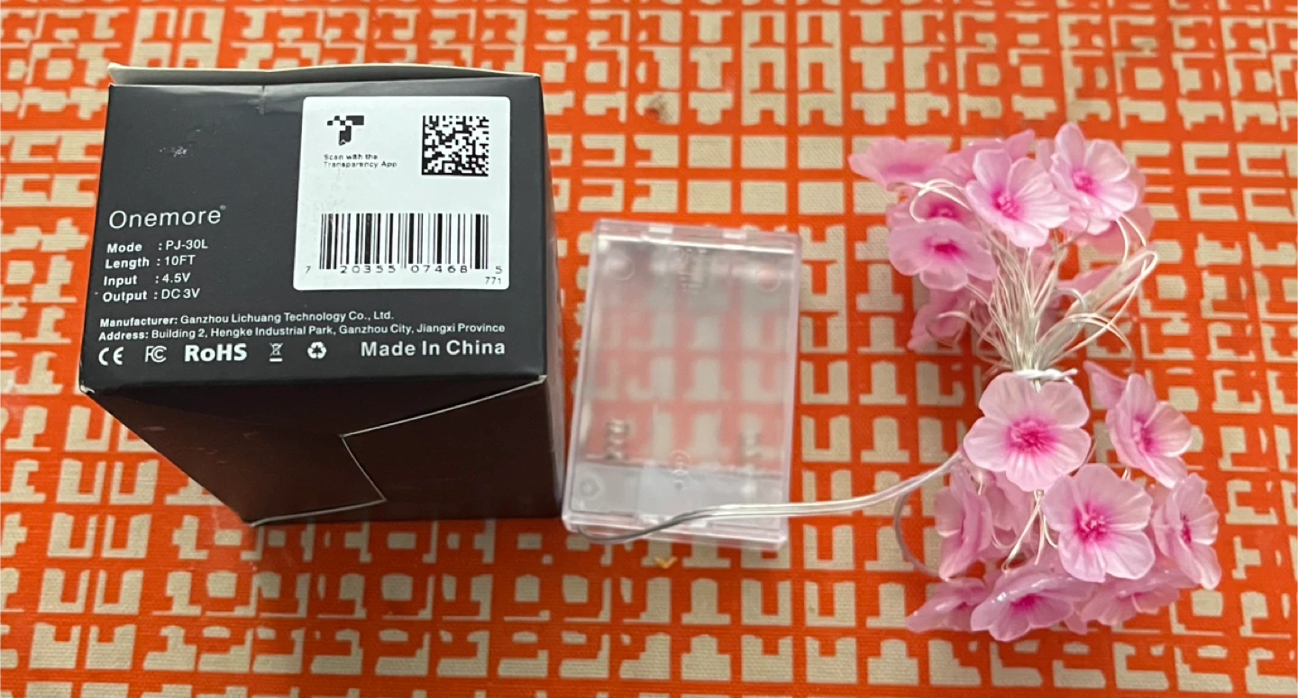 Onemore Cherry Blossom String Lights - photo 2