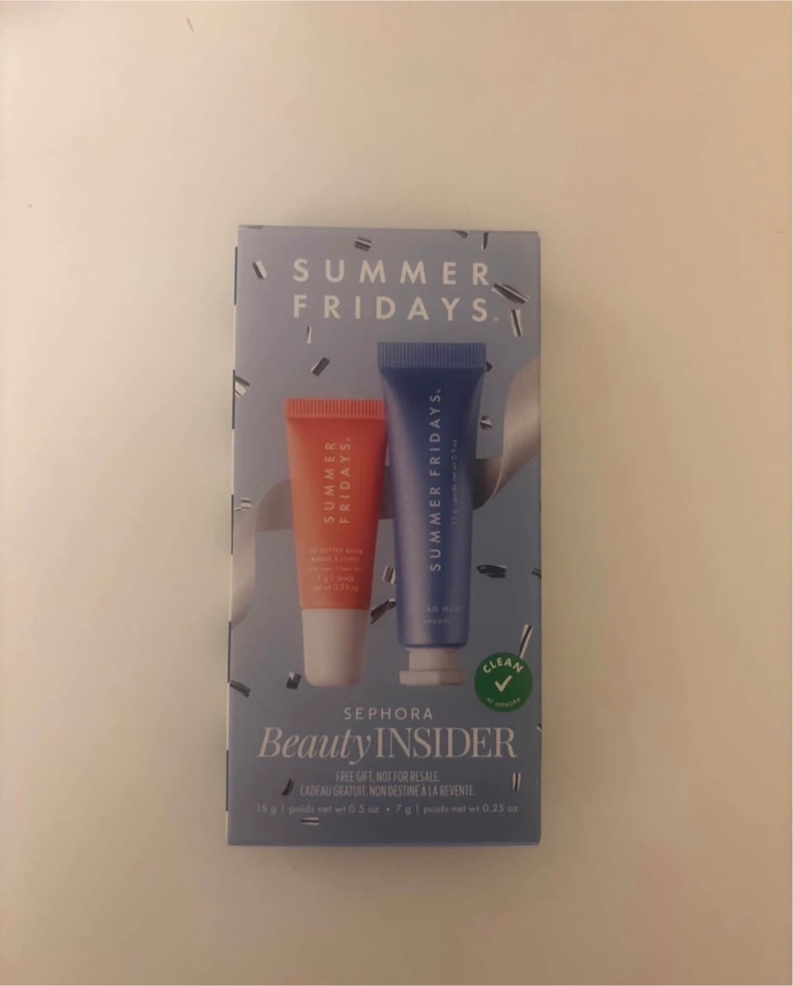 Summer Fridays Set