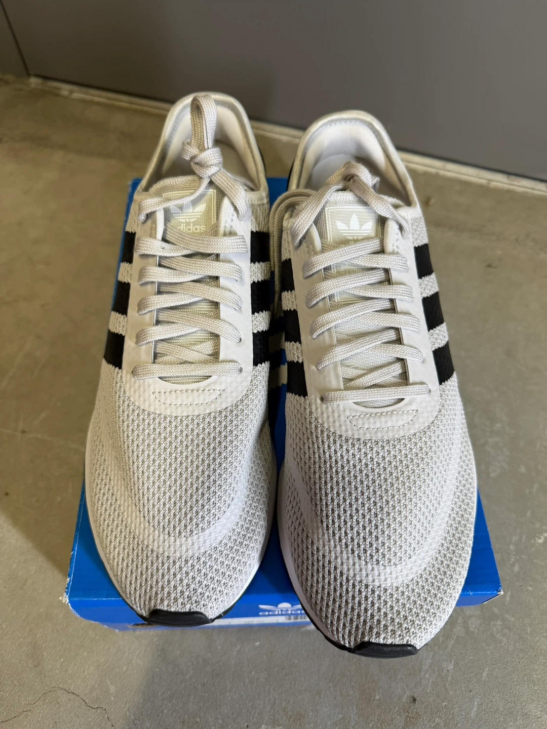 Adidas N-5923 Running Shoes - Grey/Black - Size 10.5 US - photo 2
