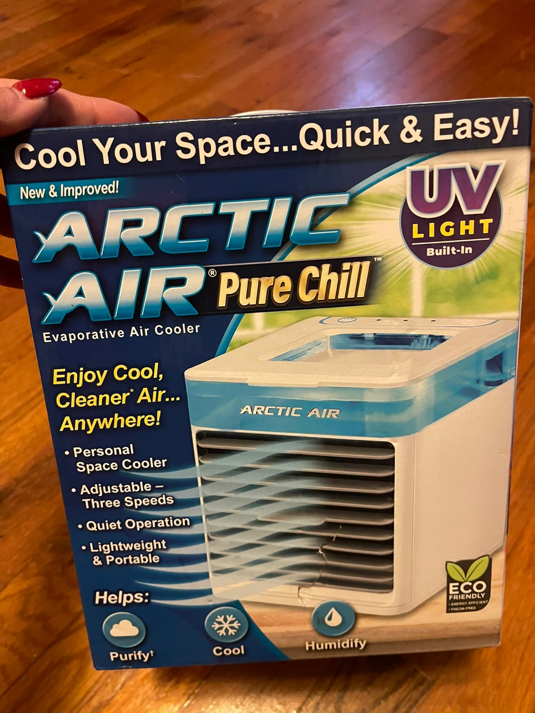 Arctic Air Pure Chill Personal Space Cooler - photo 2