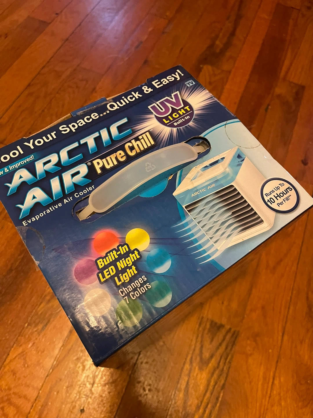 Arctic Air Pure Chill Personal Space Cooler