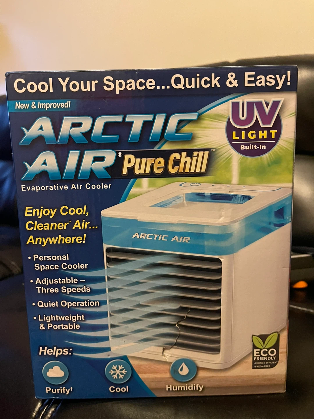Arctic Air Pure Chill Personal Space Cooler - photo 3