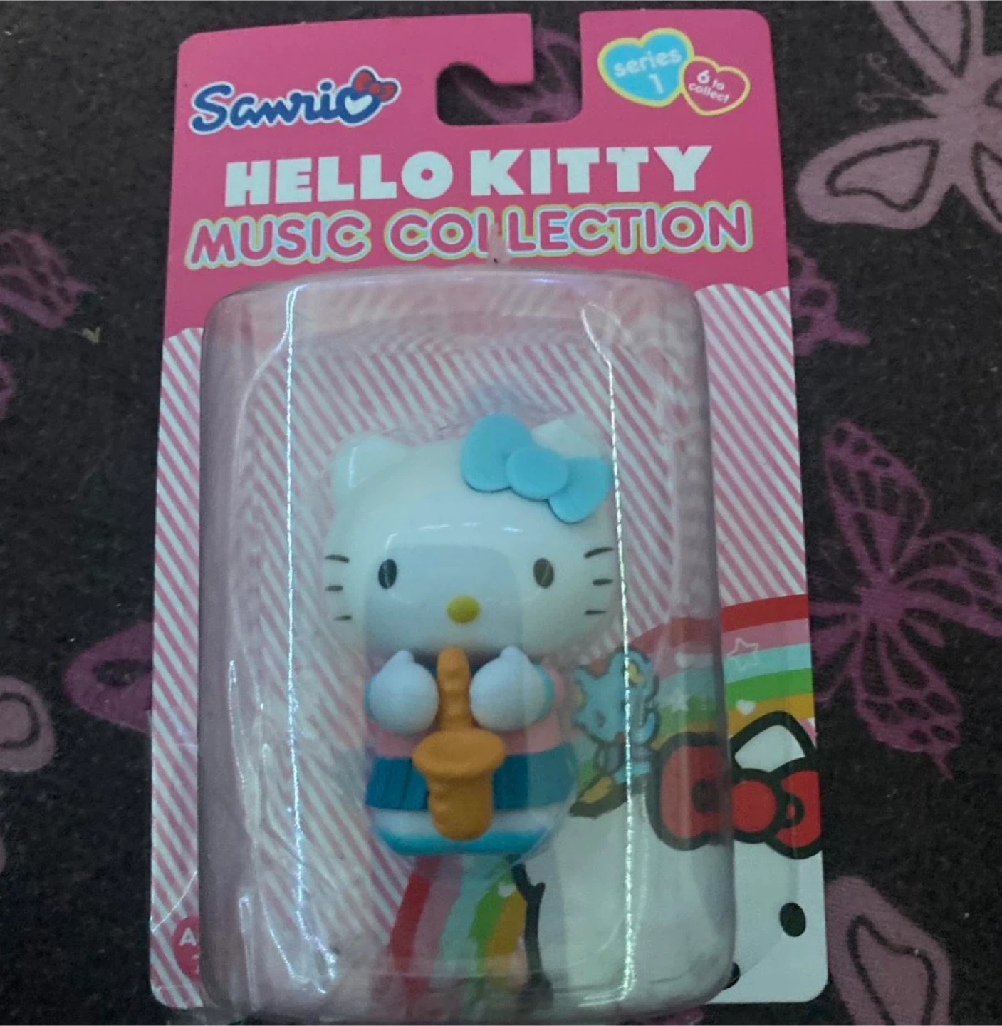 Sanrio Hello Kitty Music Collection Figure - photo 4