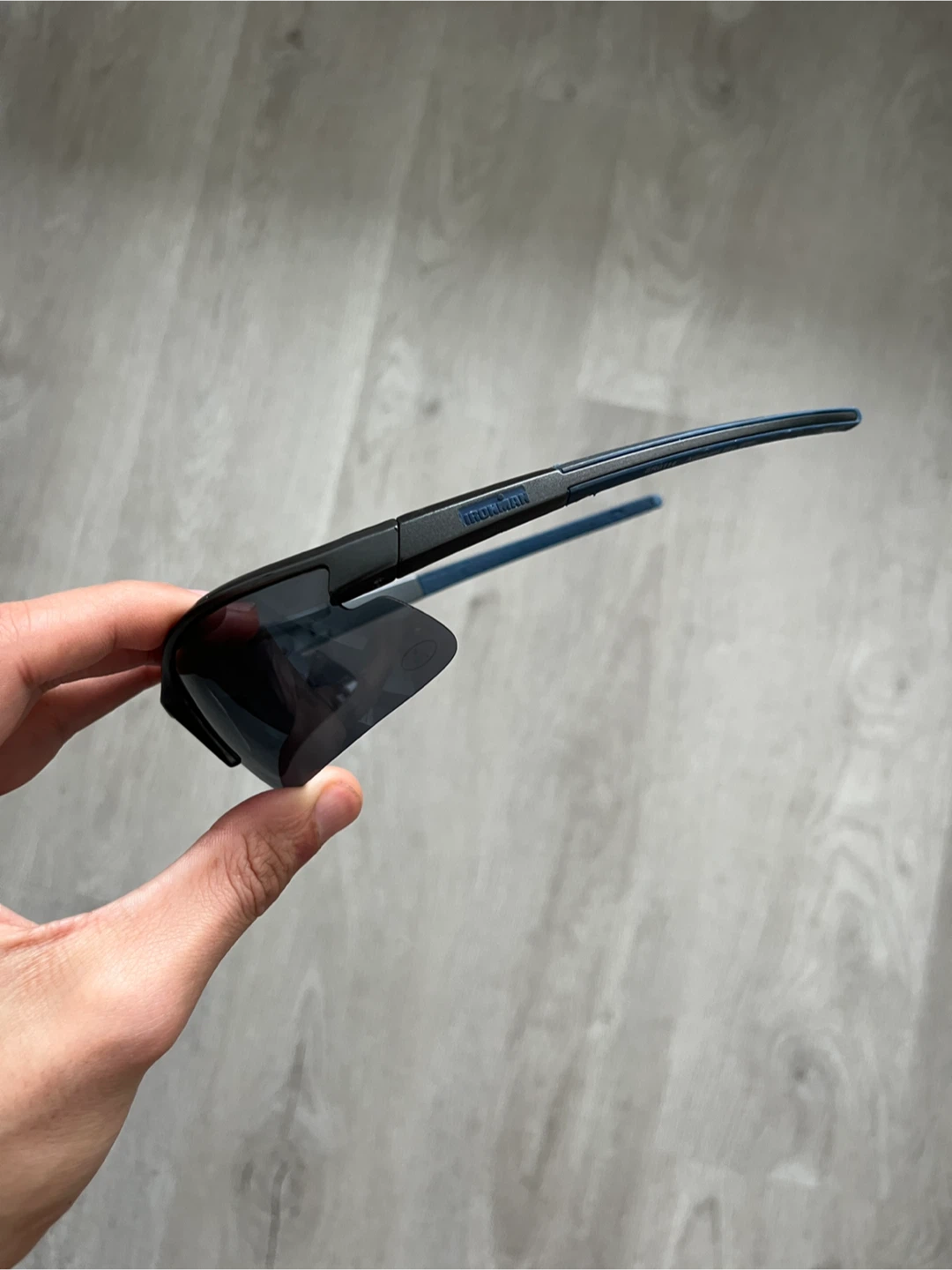 Vintage Sporty Sunnies in Blue Grey - photo 2