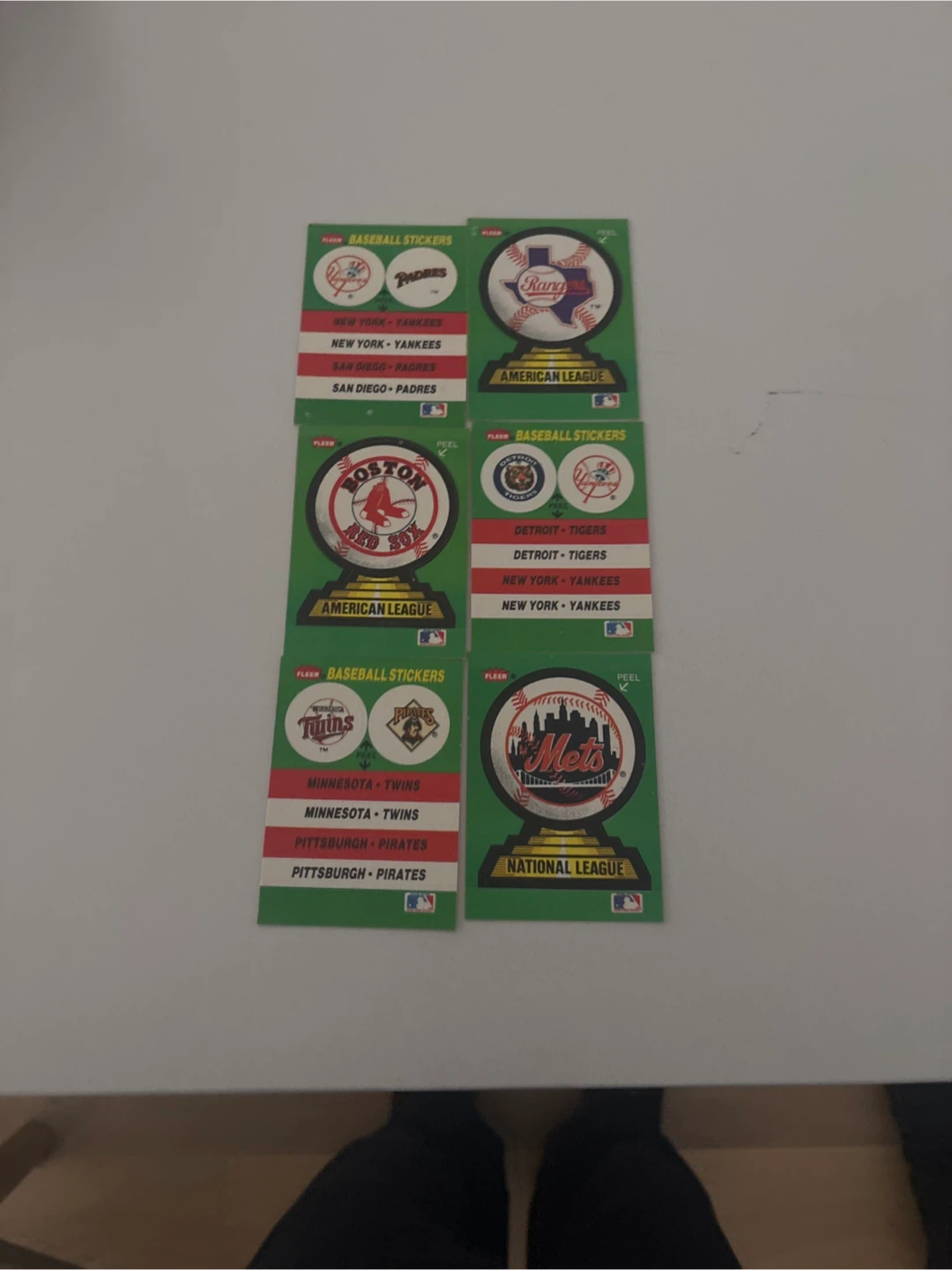1989 Score stadium cards - photo 2
