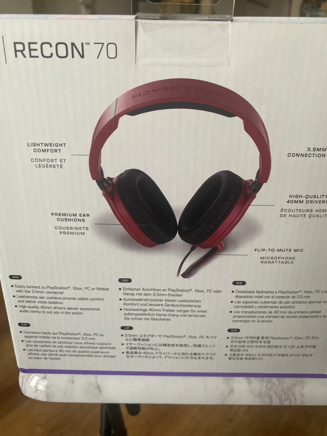 Turtle Beach Recon 70 Wired Gaming Headset - photo 2