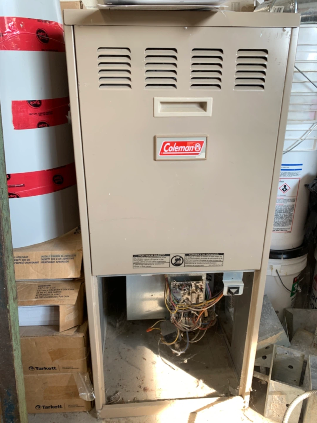 Coleman Mid-Efficiency Gas Furnace