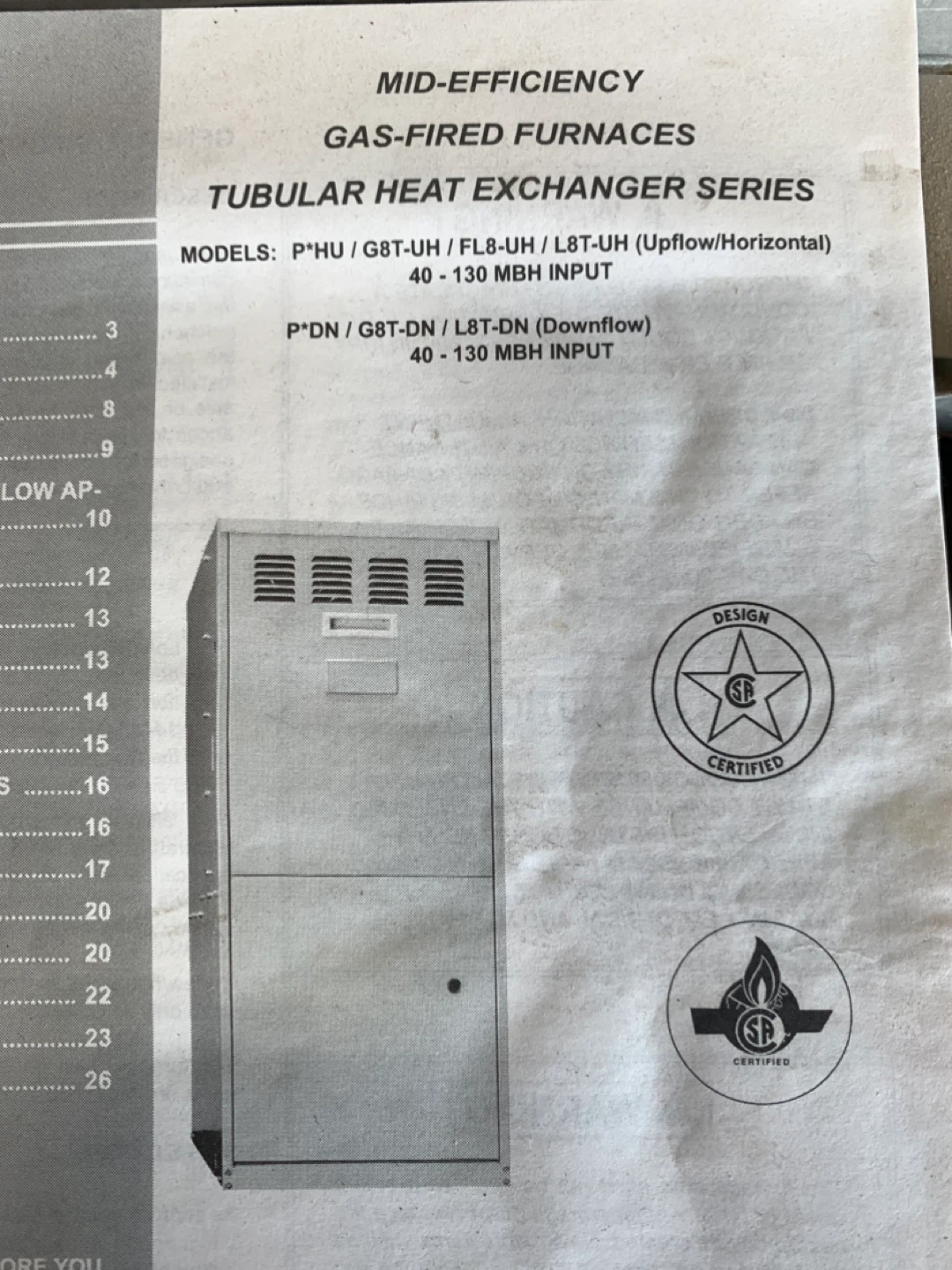 Coleman Mid-Efficiency Gas Furnace - photo 2