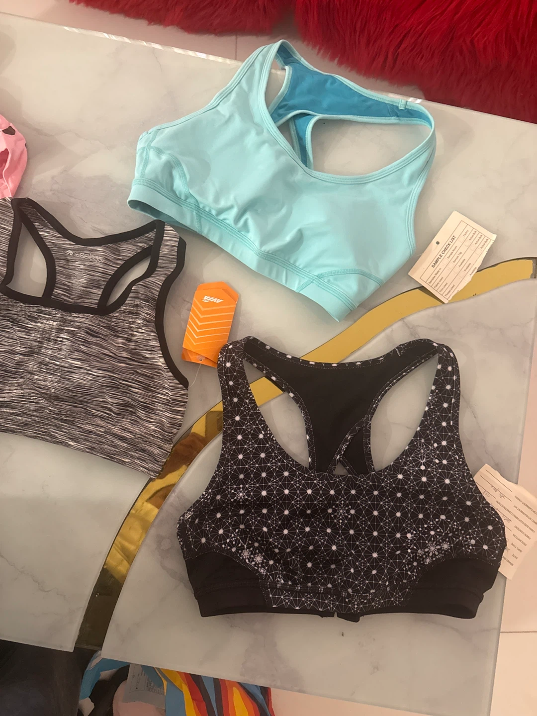 New  Sports Bras - Size M