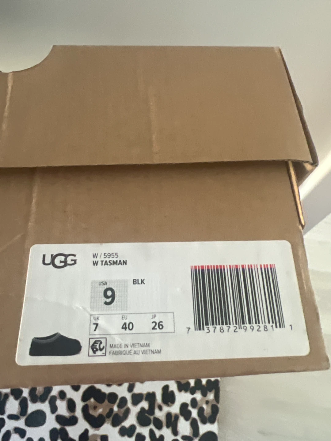 Black Tasman Uggs - photo 4