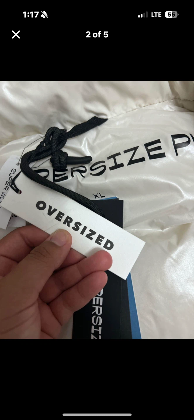 The Supersize Puffer Vest - photo 2