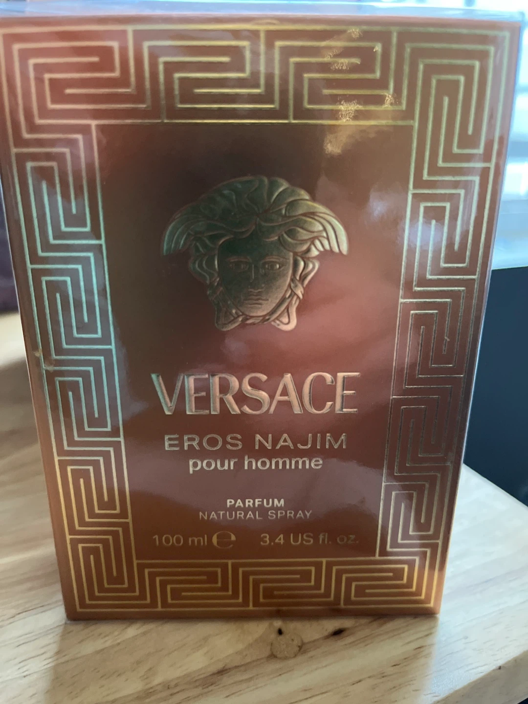Versace Eros Najm Pour Homme Eau de Parfum Natural Spray 100ml