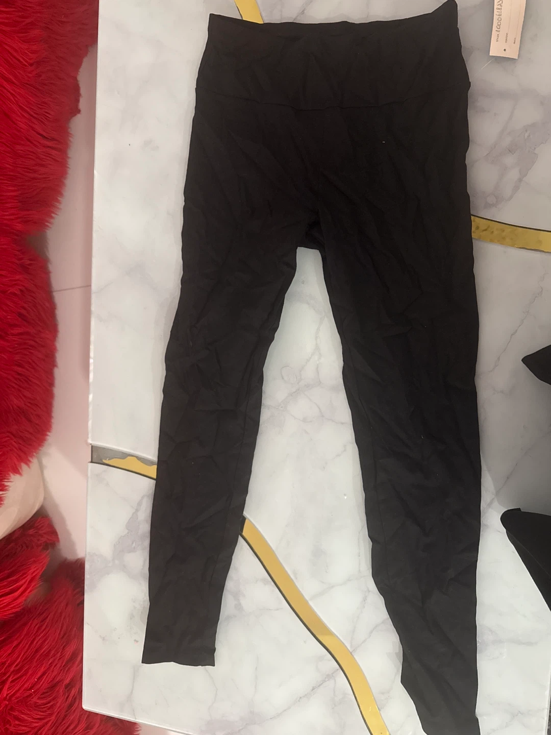 Paddy Fashions Black Leggings size M