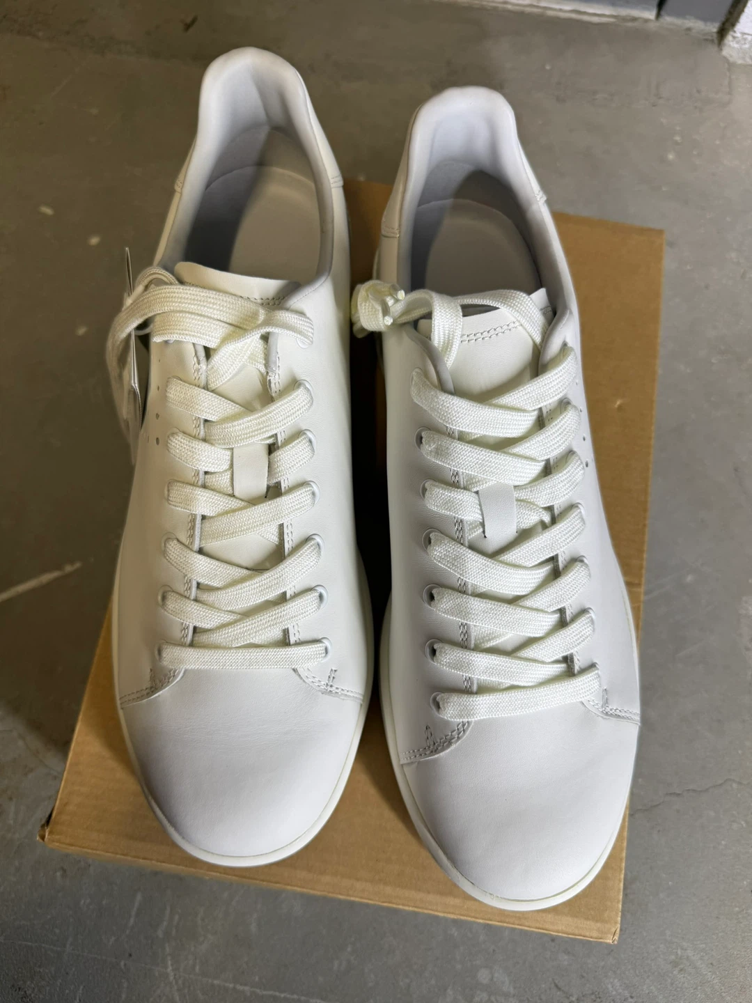 Xiaomi Men's White Leather Sneakers - Size 45 - photo 5