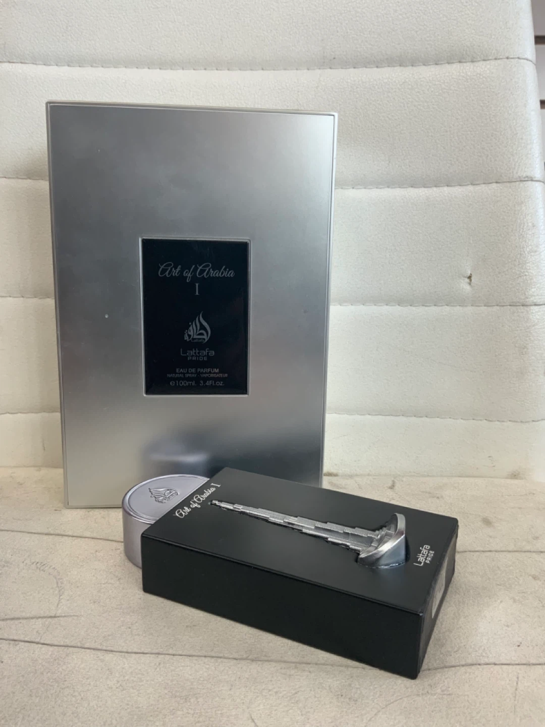 Ort of Crabia by Lattafa – Eau de Parfum, Men & Women 100ml - photo 2