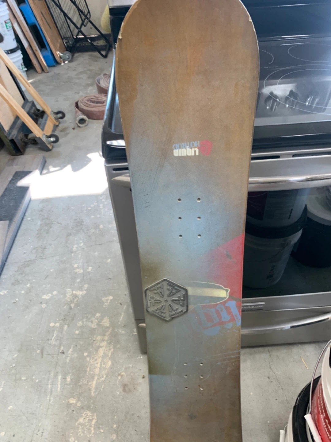 Liquid Snowboard