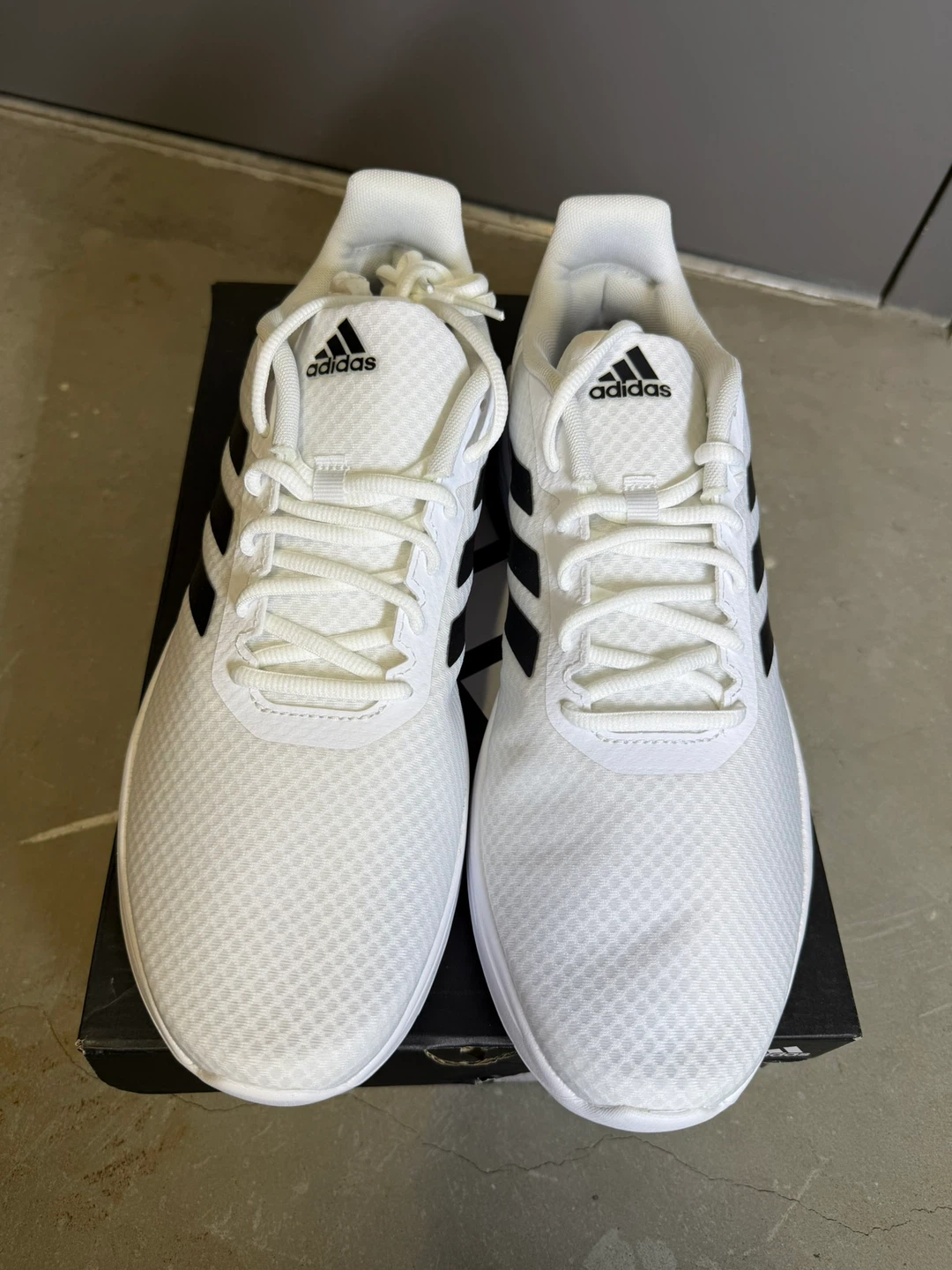 Adidas Response SR Running Shoes - White - photo 3