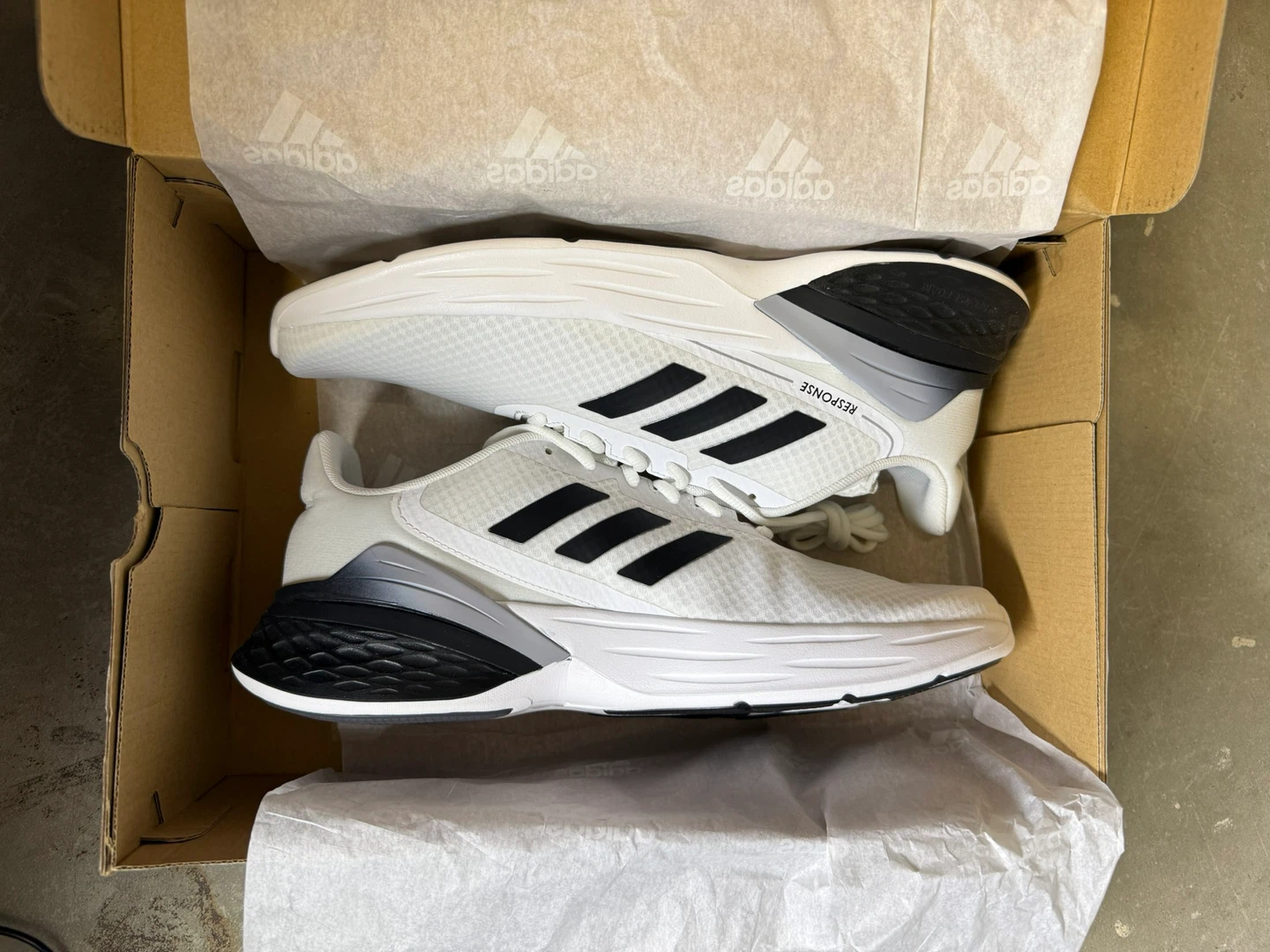 Adidas Response SR Running Shoes - White - photo 4