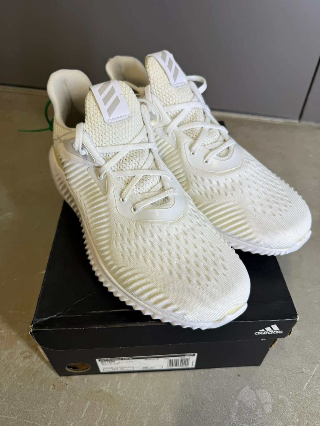 Adidas Alphabounce EM Running Shoes - White - photo 2