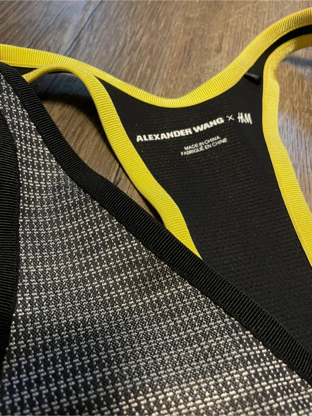Alexander Wang x H&M Sports Bra (size 2) - photo 2