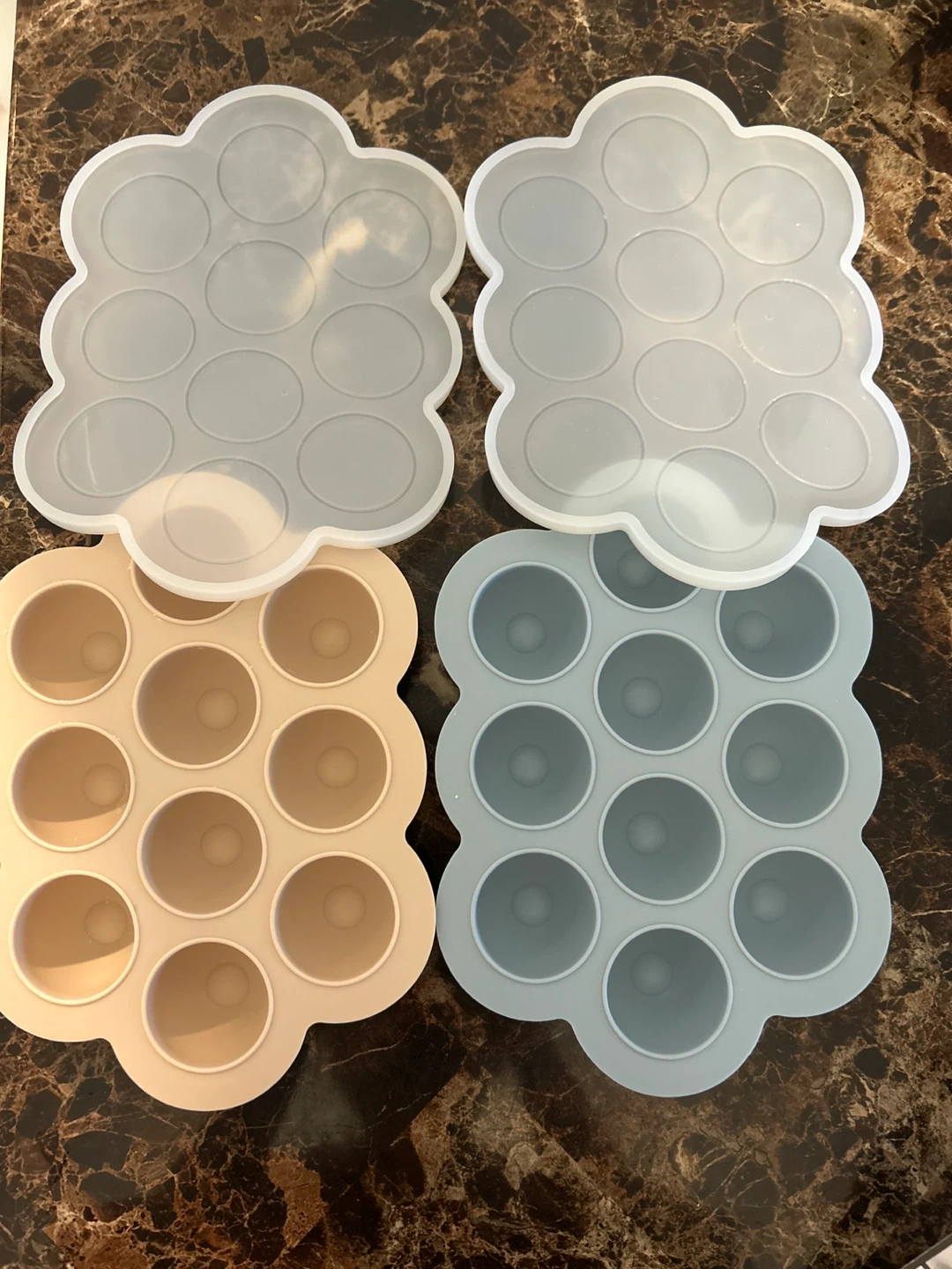 Baby Food Freezer Tray