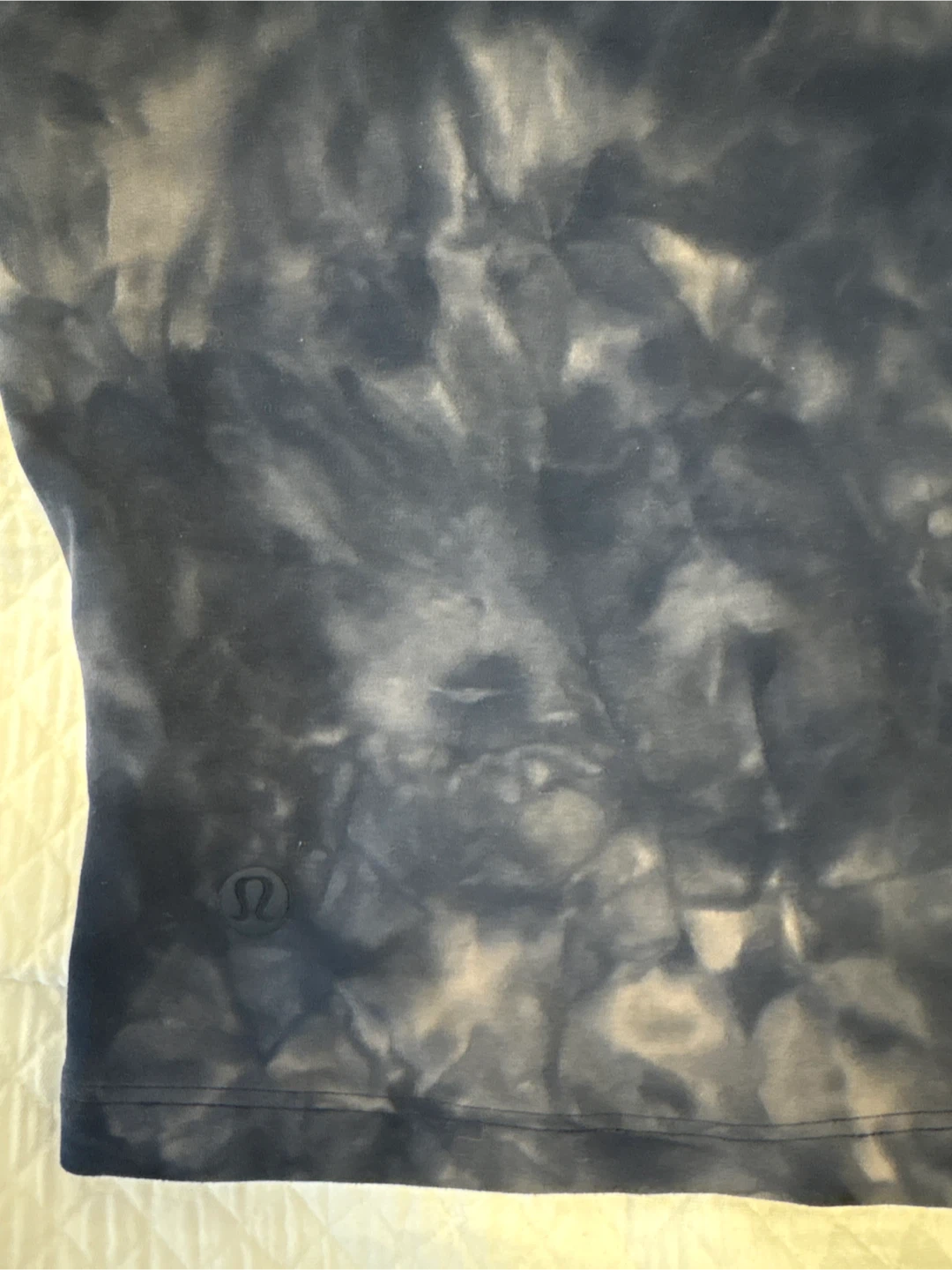 Lululemon Tie-Dye Mock Neck Long Sleeve Top Size 10 - photo 3