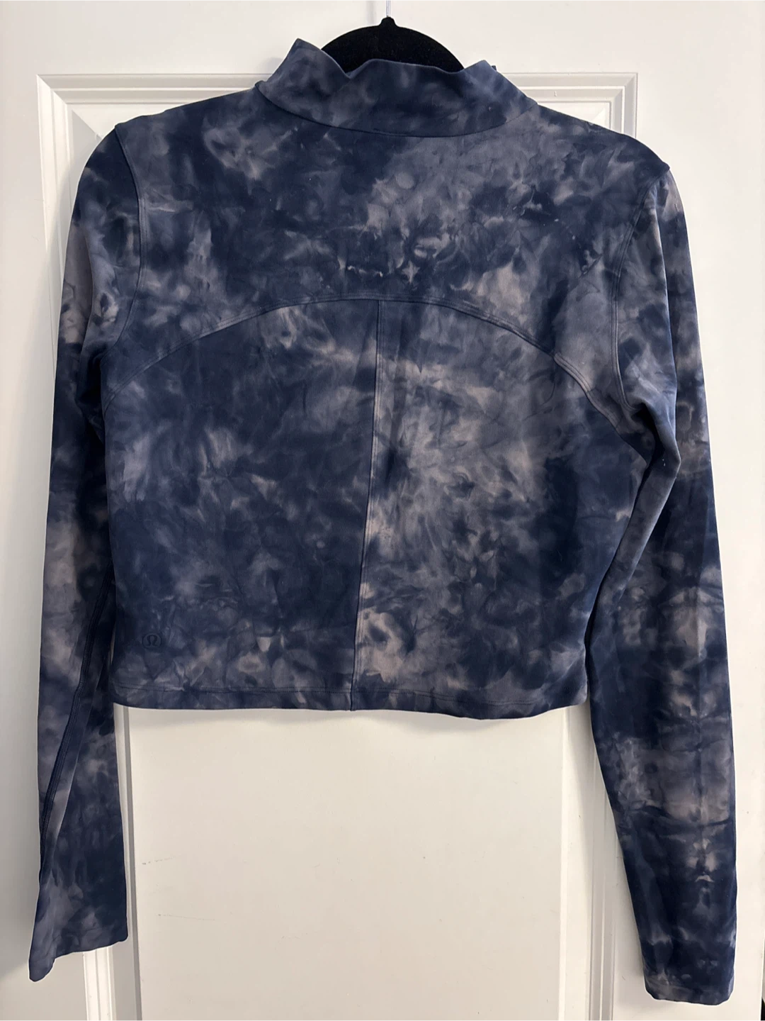 Lululemon Tie-Dye Mock Neck Long Sleeve Top Size 10 - photo 2