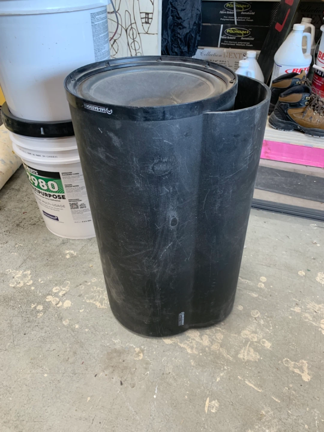 Bazooka sub woofer 10"