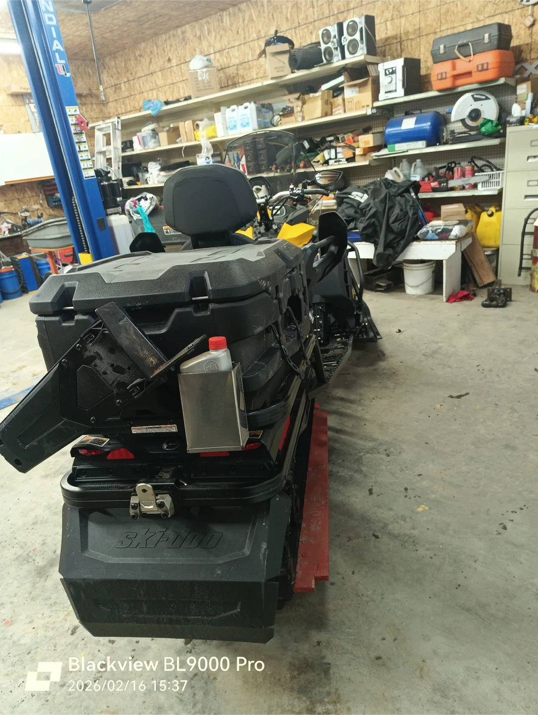 Ski-Doo Expedition LE 900 ACE Turbo Snowmobile - photo 2