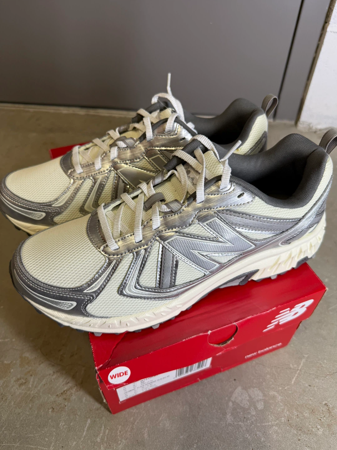 New Balance MT410KM5 Wide Running Shoes size 11 - photo 2