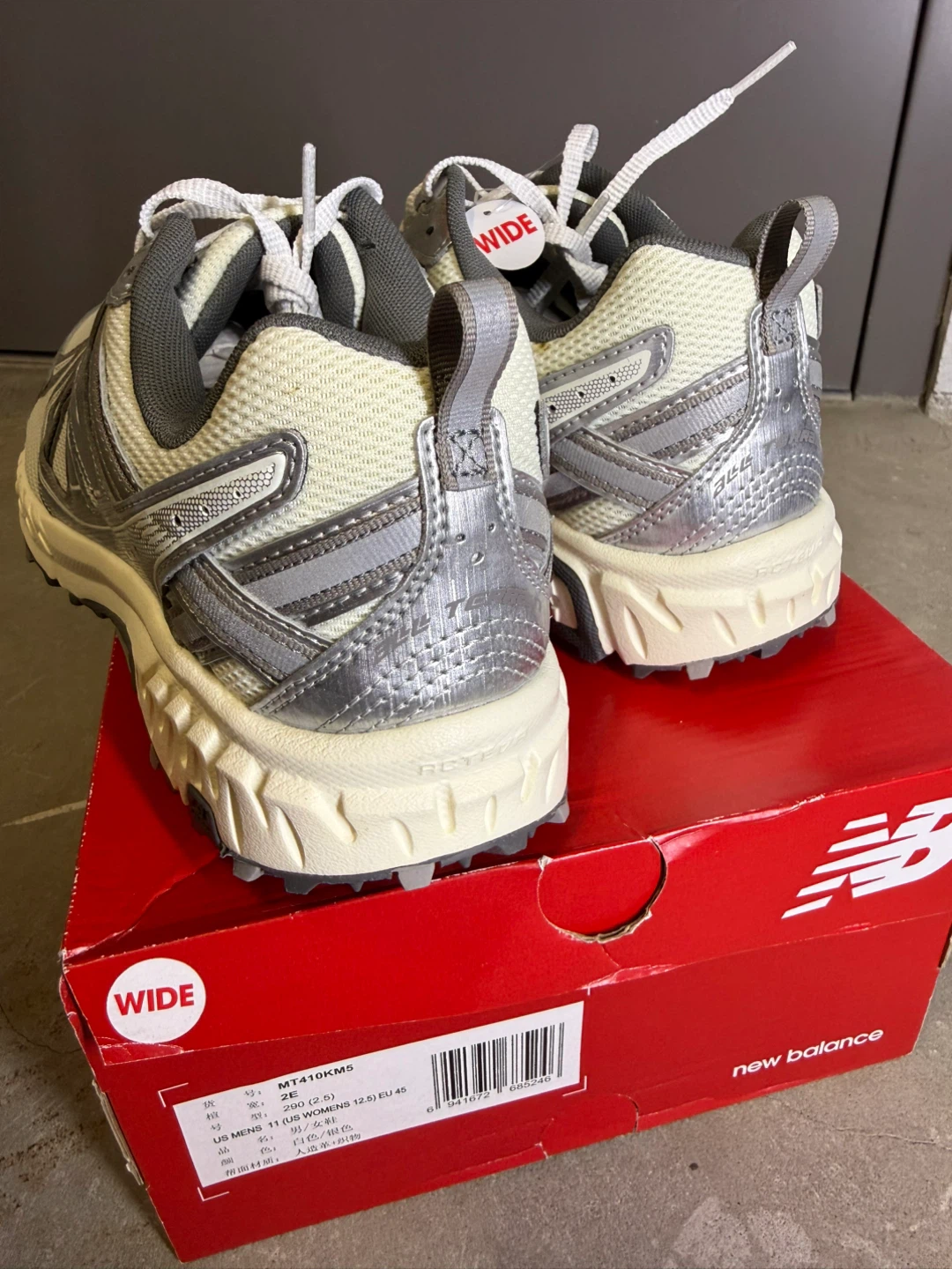 New Balance MT410KM5 Wide Running Shoes size 11 - photo 3
