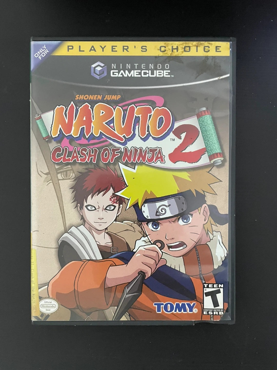 Naruto: Clash of Ninja 2 - Nintendo GameCube