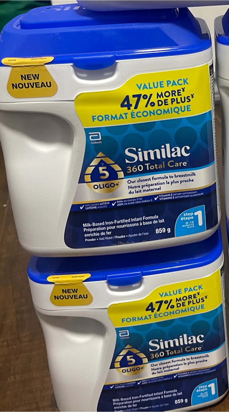Similac 360 Total Care Infant Formula - 859 g