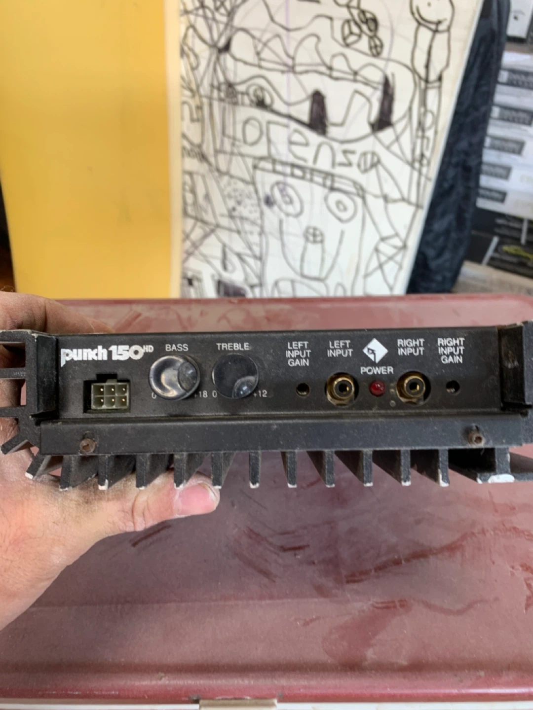 Rockford Fosgate Punch 150 HD Car Amplifier