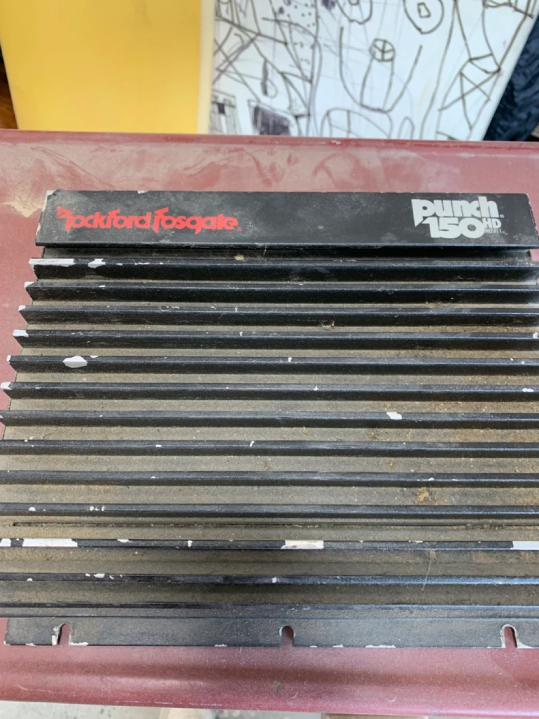 Rockford Fosgate Punch 150 HD Car Amplifier - photo 2