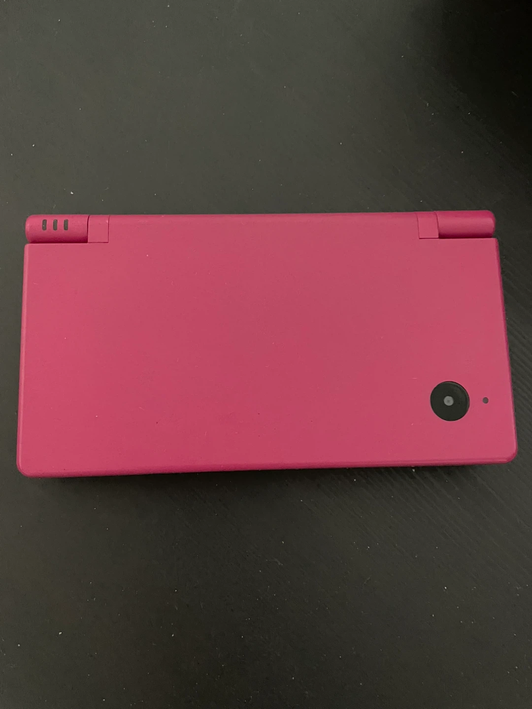 Nintendo DSi pink and two games - photo 3