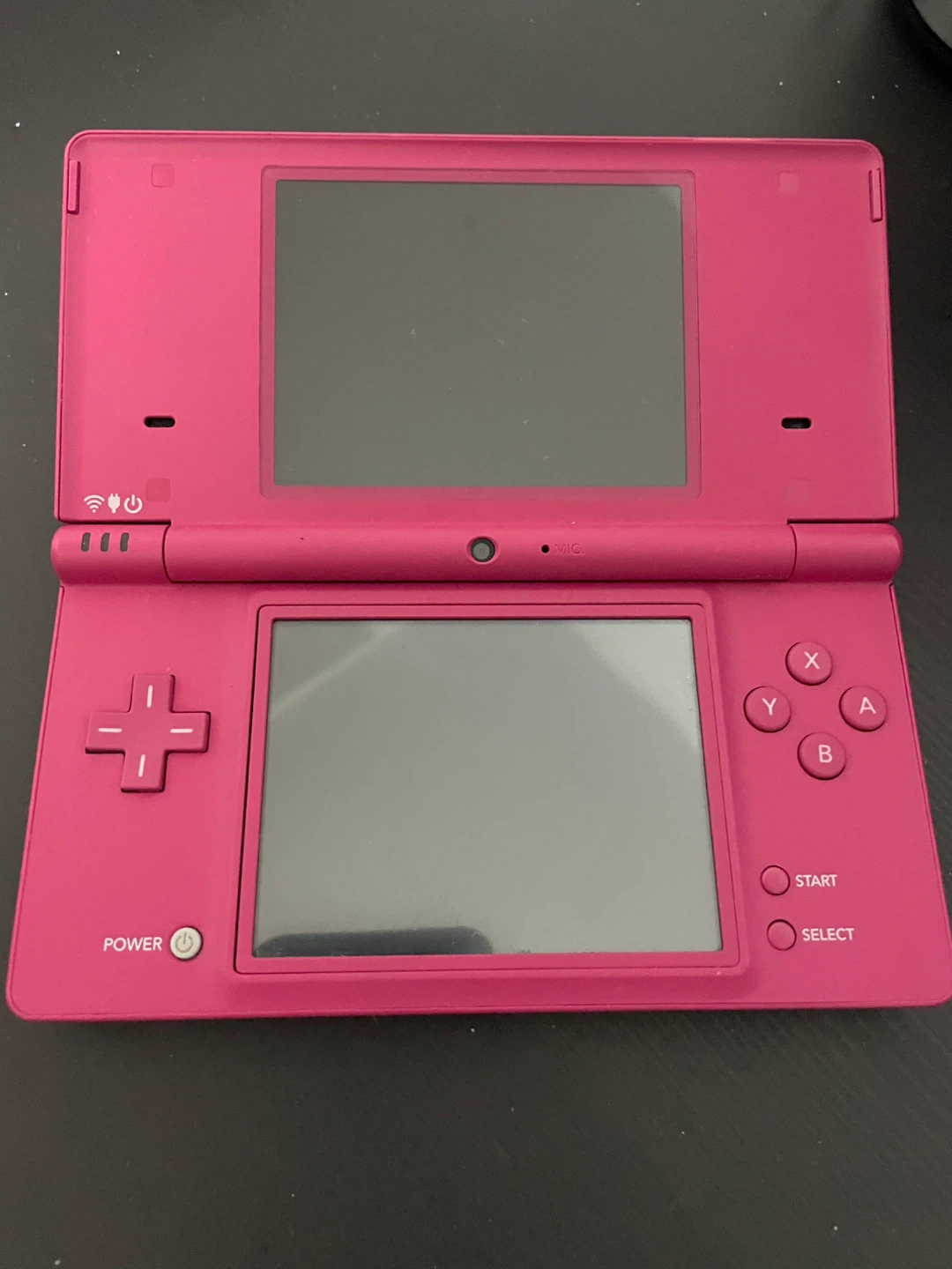 Nintendo DSi pink and two games - photo 2