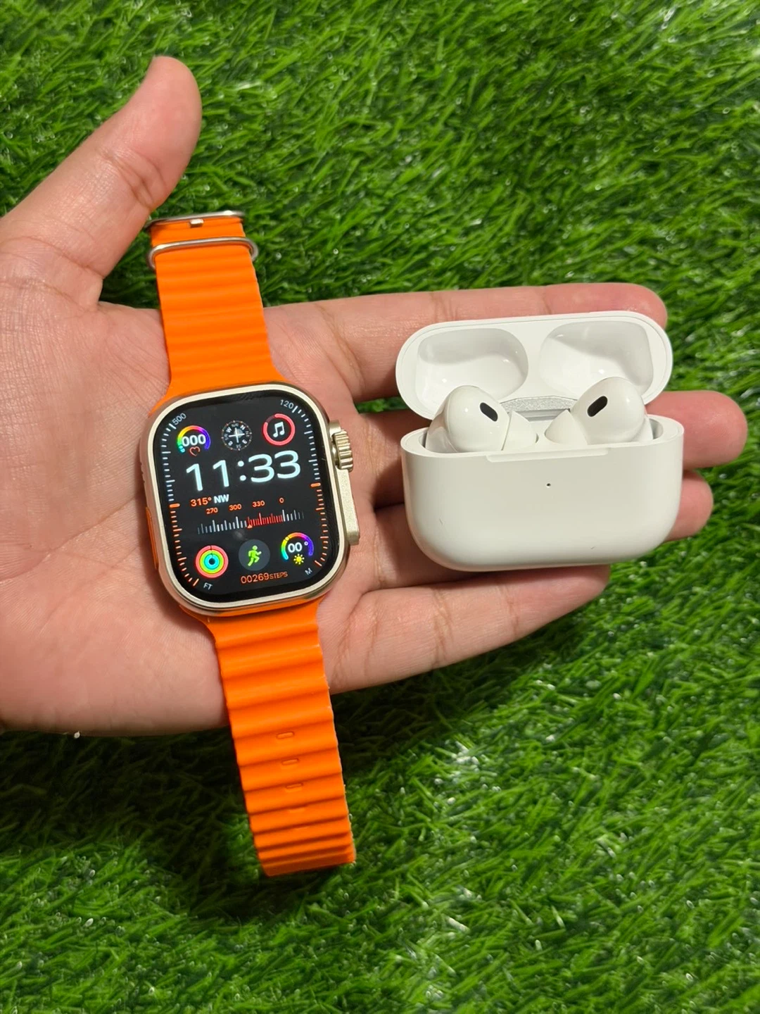 Smartwatch and Earbuds Bundle - photo 2