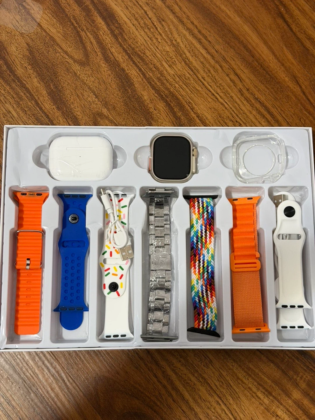 Smartwatch and Earbuds Bundle