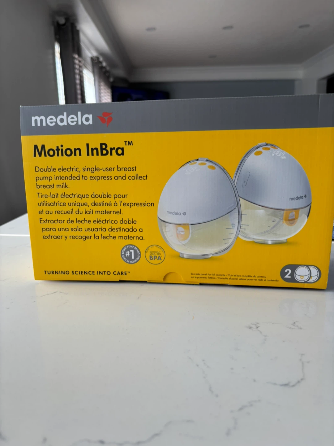 Medela Motion InBra