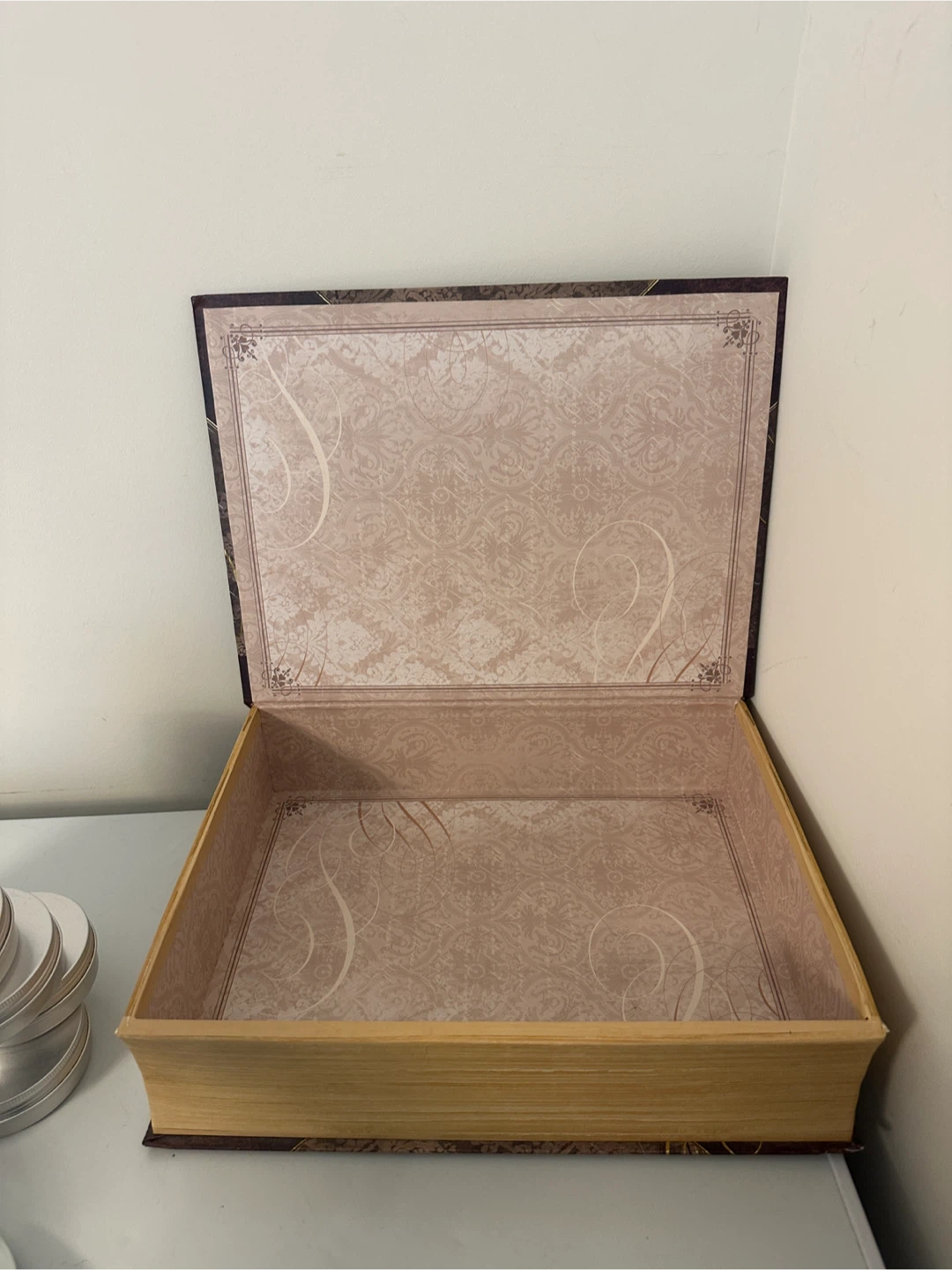 Decorative Book Box - Live Laugh Love