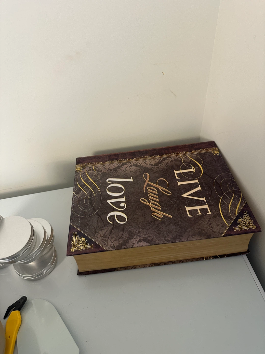 Decorative Book Box - Live Laugh Love - photo 2