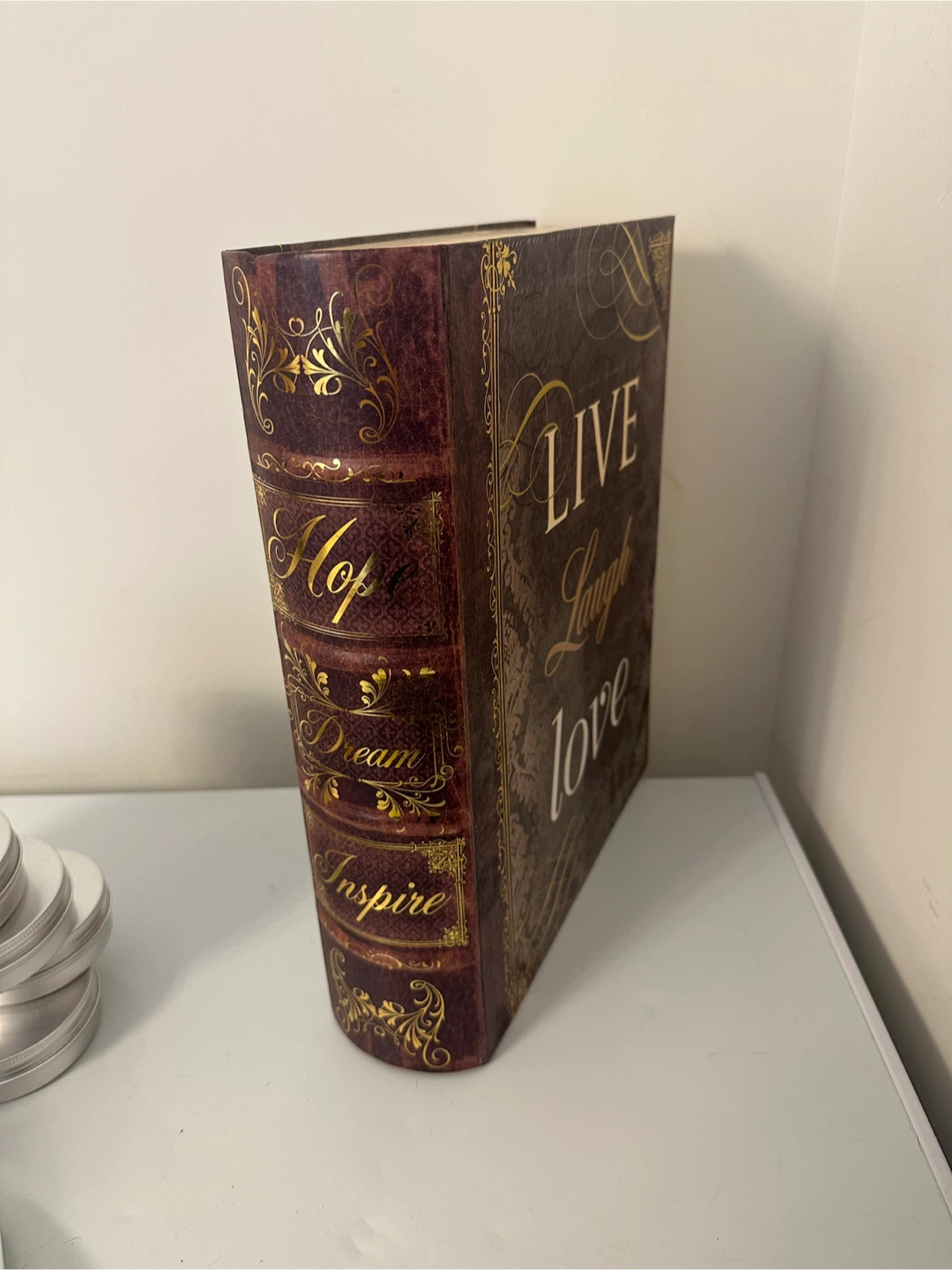 Decorative Book Box - Live Laugh Love - photo 4