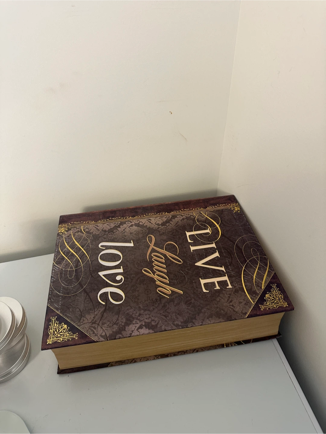 Decorative Book Box - Live Laugh Love - photo 3